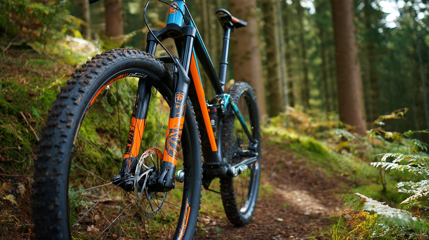 How to Choose the Right Mtb Front Suspension for Your Riding Style