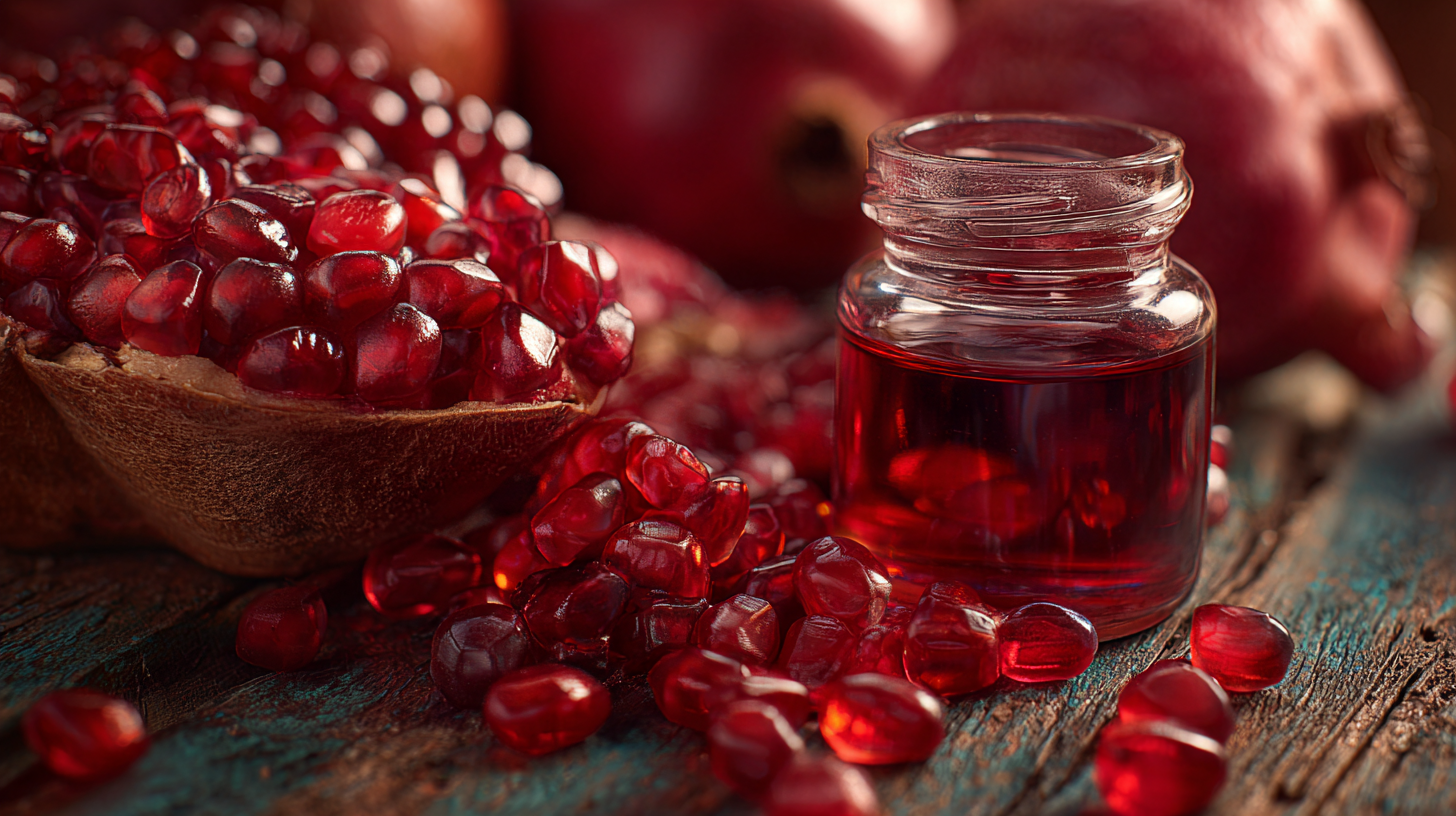 How to Harness the Health Benefits of Pomegranate Extract in Your Daily Routine