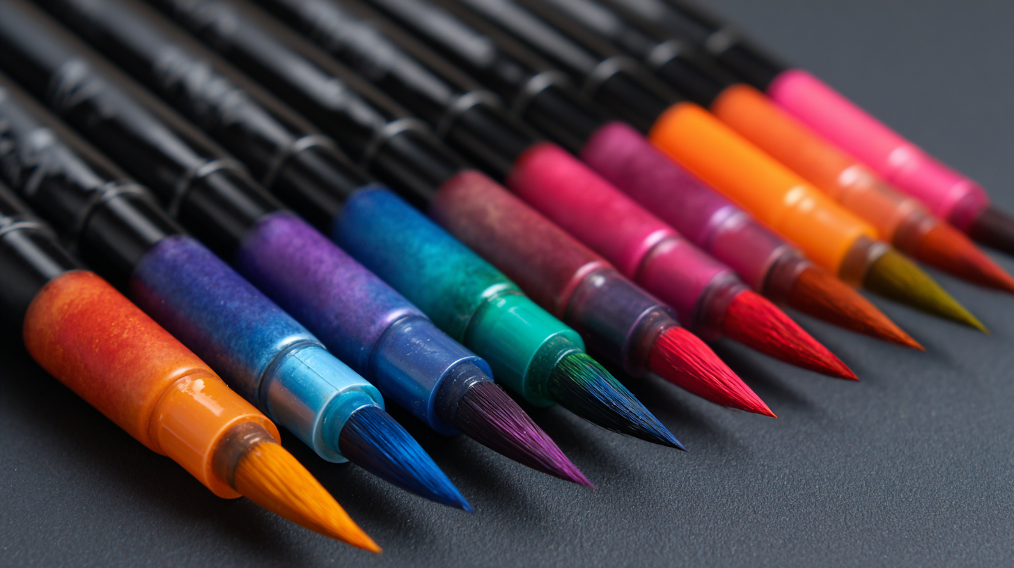 How to Choose the Best Watercolor Brush Pens for Professional Artists and Beginners