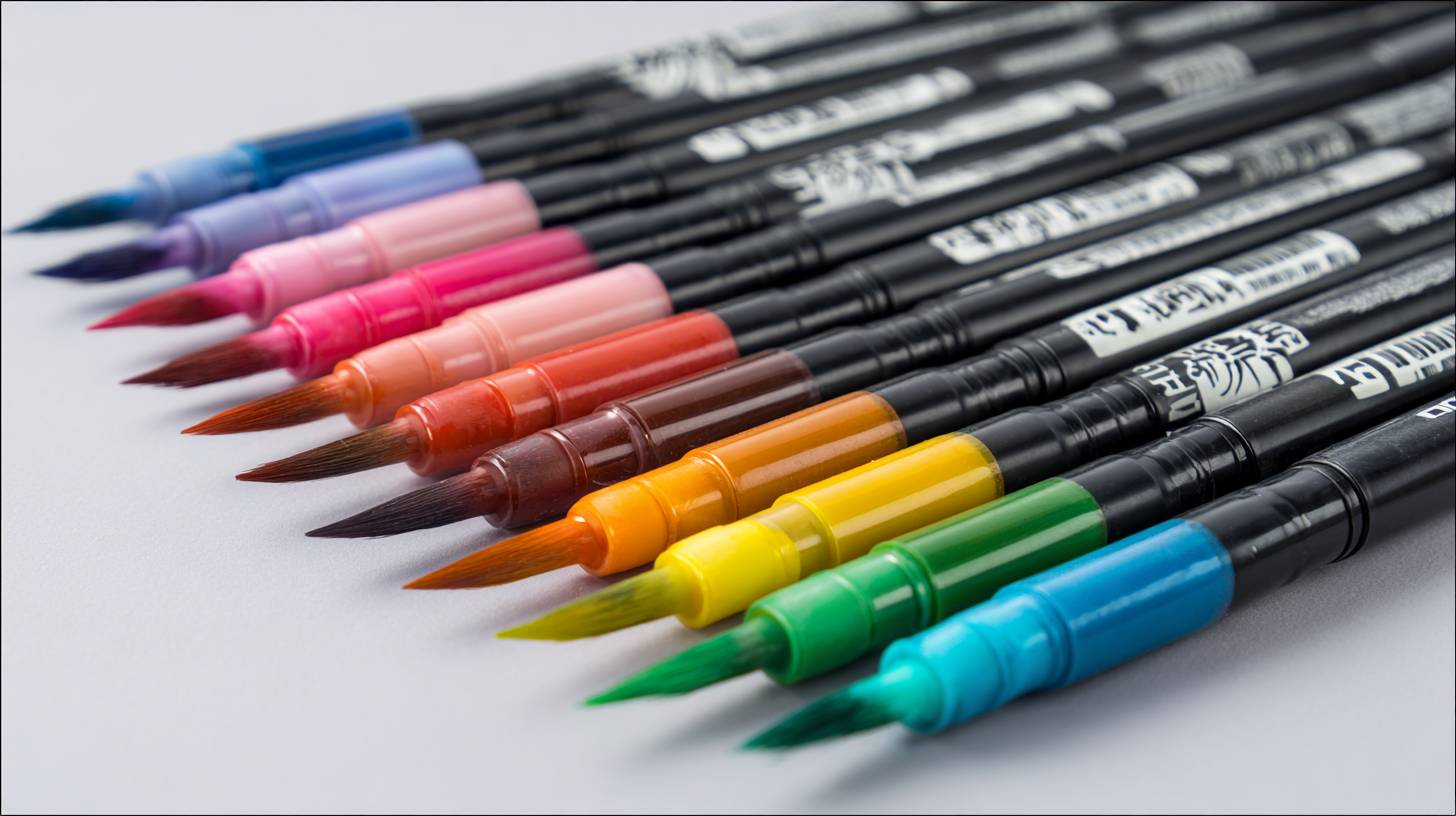 How to Choose the Best Watercolor Brush Pens for Professional Artists and Beginners