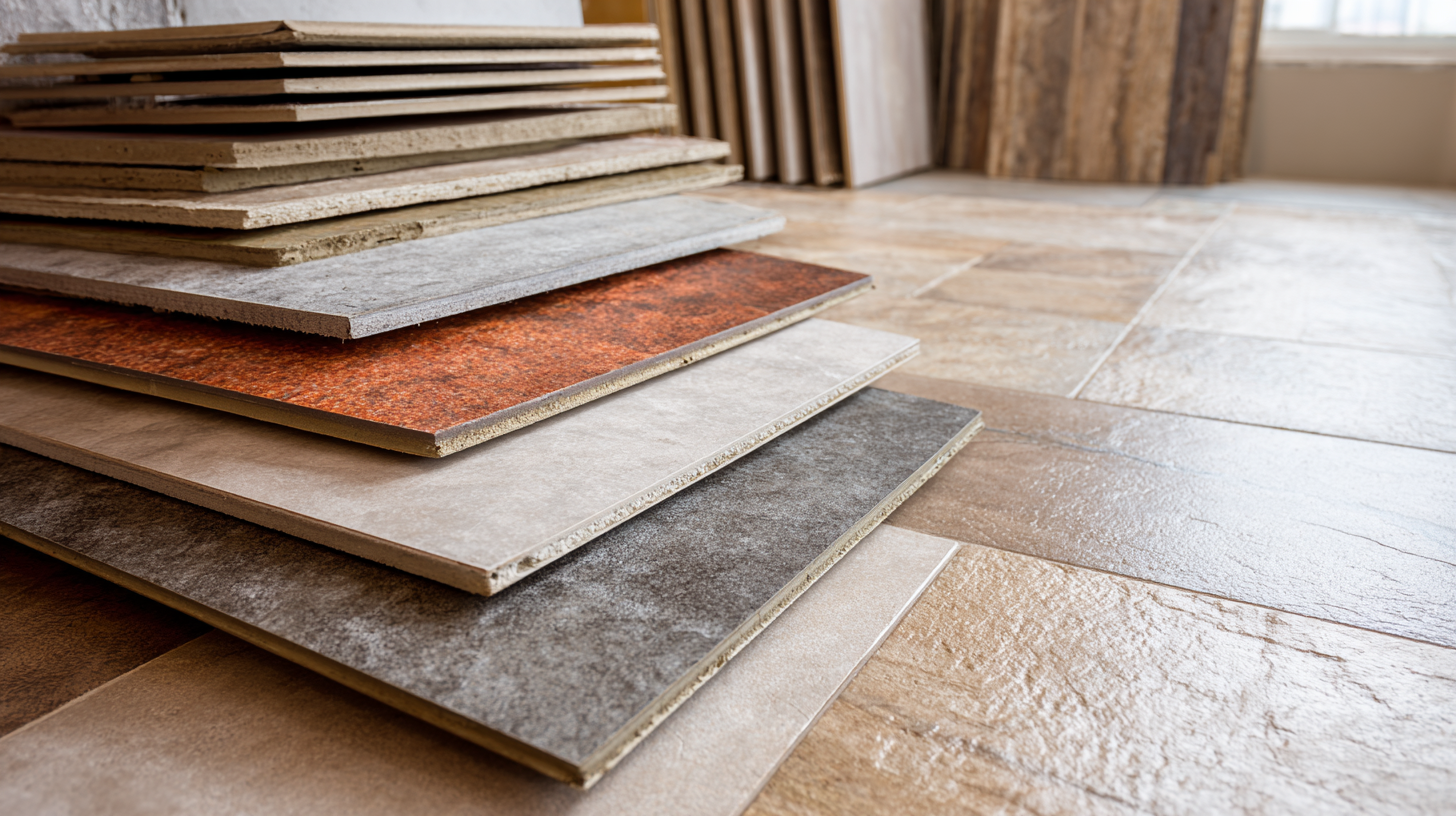 How to Choose the Right Fiber Cement Floor Underlay for Your Home