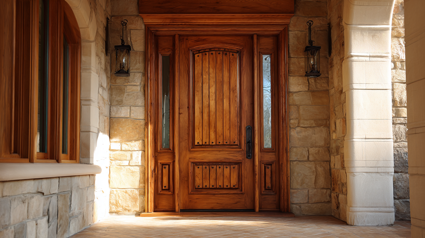 How to Choose the Perfect Solid Wood Front Door for Your Home