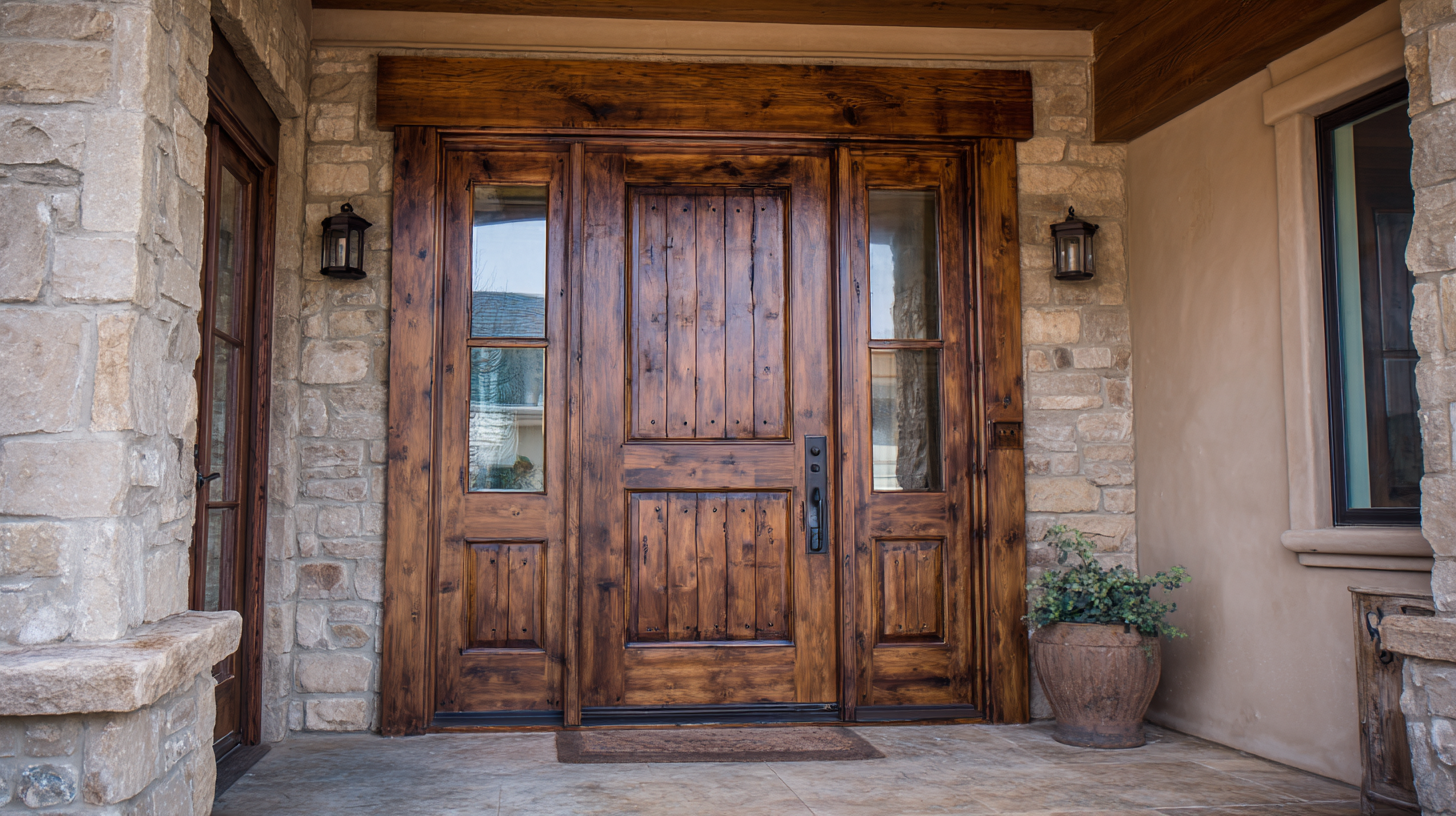How to Choose the Perfect Solid Wood Front Door for Your Home