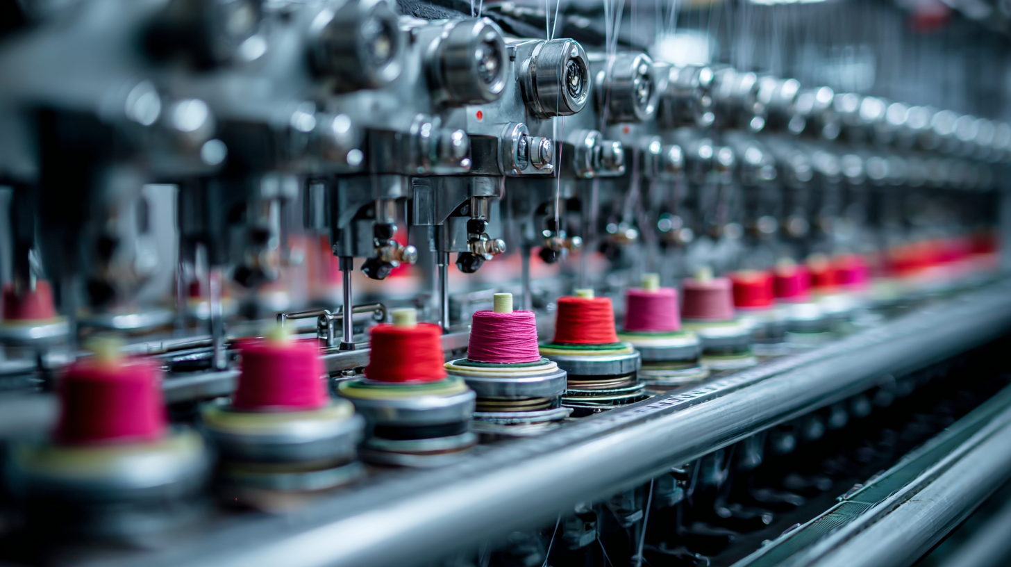 How to Choose the Right Textile Bobbin Machine for Your Production Needs