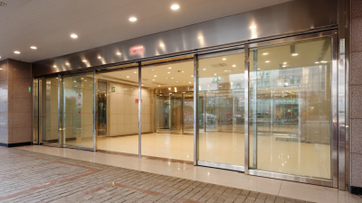 How to Choose the Perfect Swing Automatic Doors for Your Business Needs