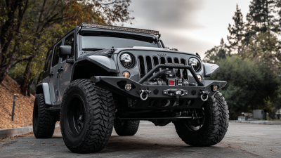 How to Choose the Perfect Front Bumper for Your Vehicle