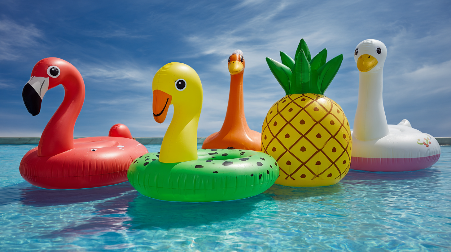 How to Choose the Best Giant Inflatable Pool Toys for Ultimate Summer Fun