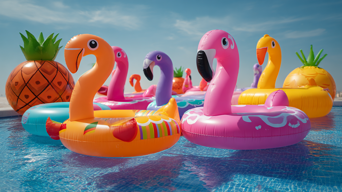 How to Choose the Best Giant Inflatable Pool Toys for Ultimate Summer Fun