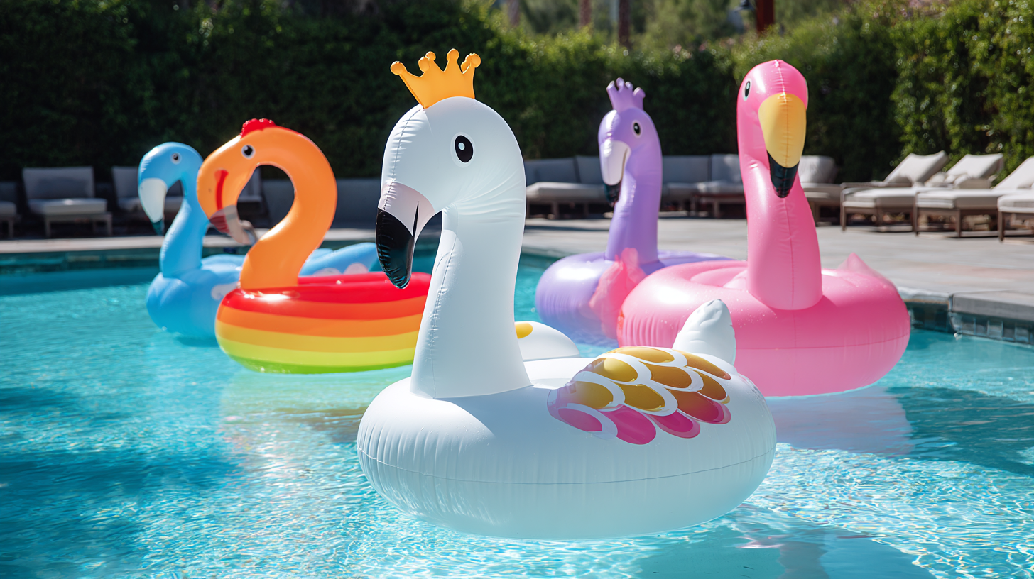 How to Choose the Best Giant Inflatable Pool Toys for Ultimate Summer Fun