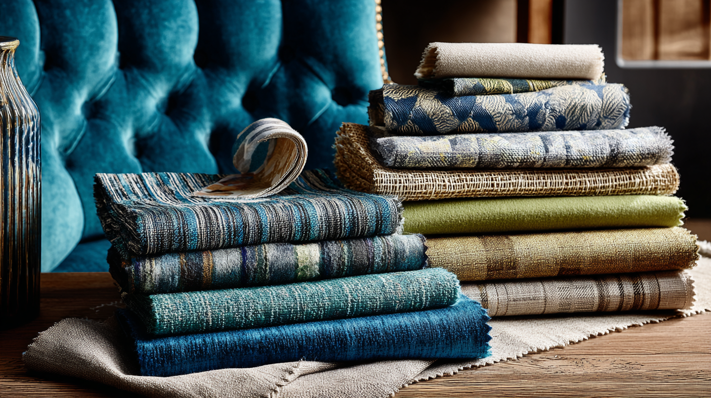 How to Choose the Perfect Interior Fabrics for Your Home Decor Needs