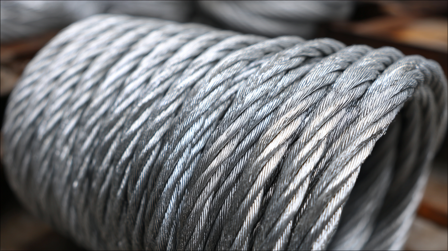 How to Choose the Right Galvanized Steel Wire Strand for Your Construction Projects