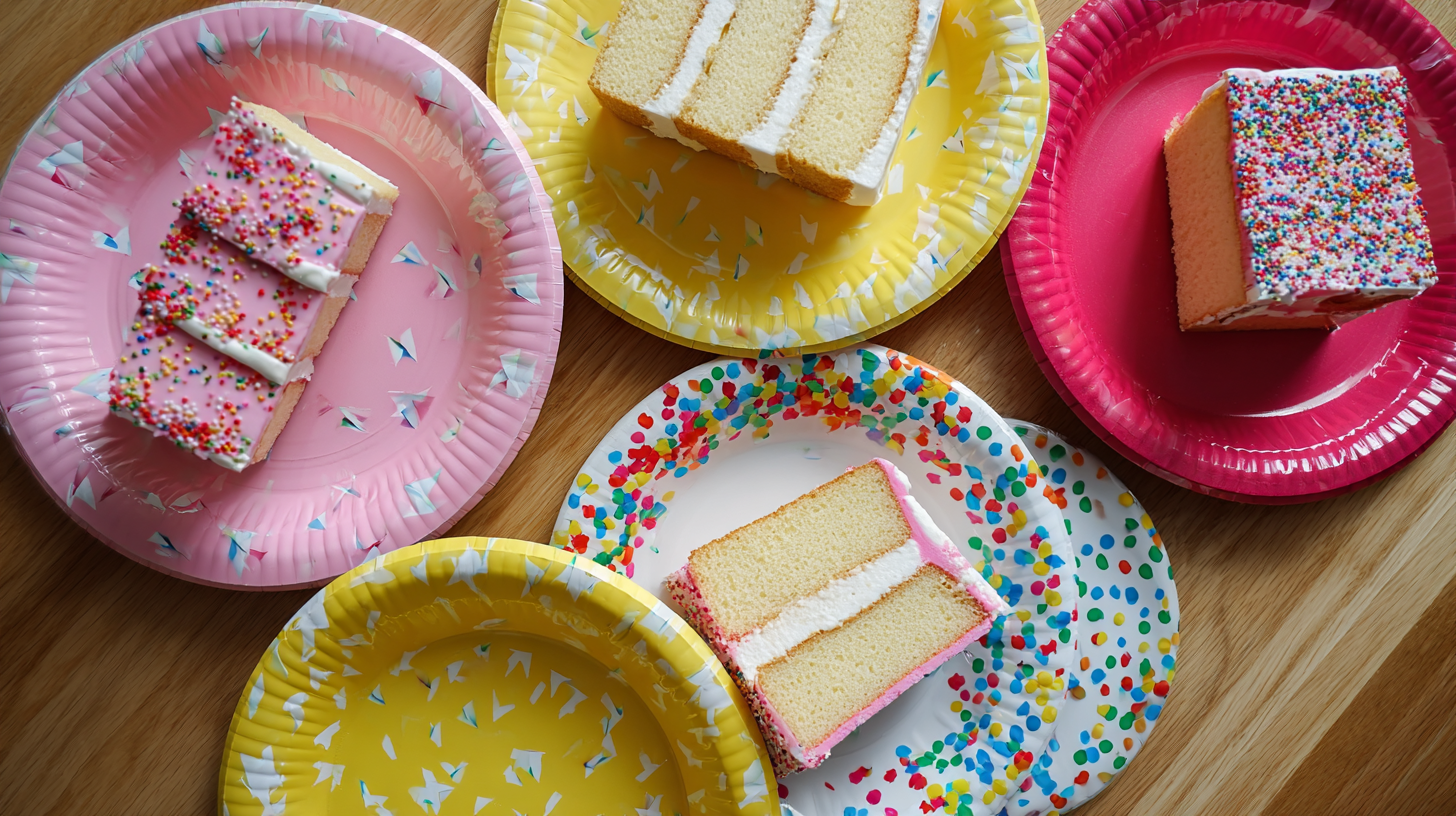 How to Choose the Best Cake Paper Plates for Your Next Celebration