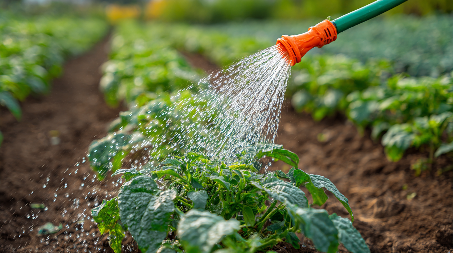 How to Effectively Use Water Soluble Phosphatic Fertilizers for Optimal Plant Growth