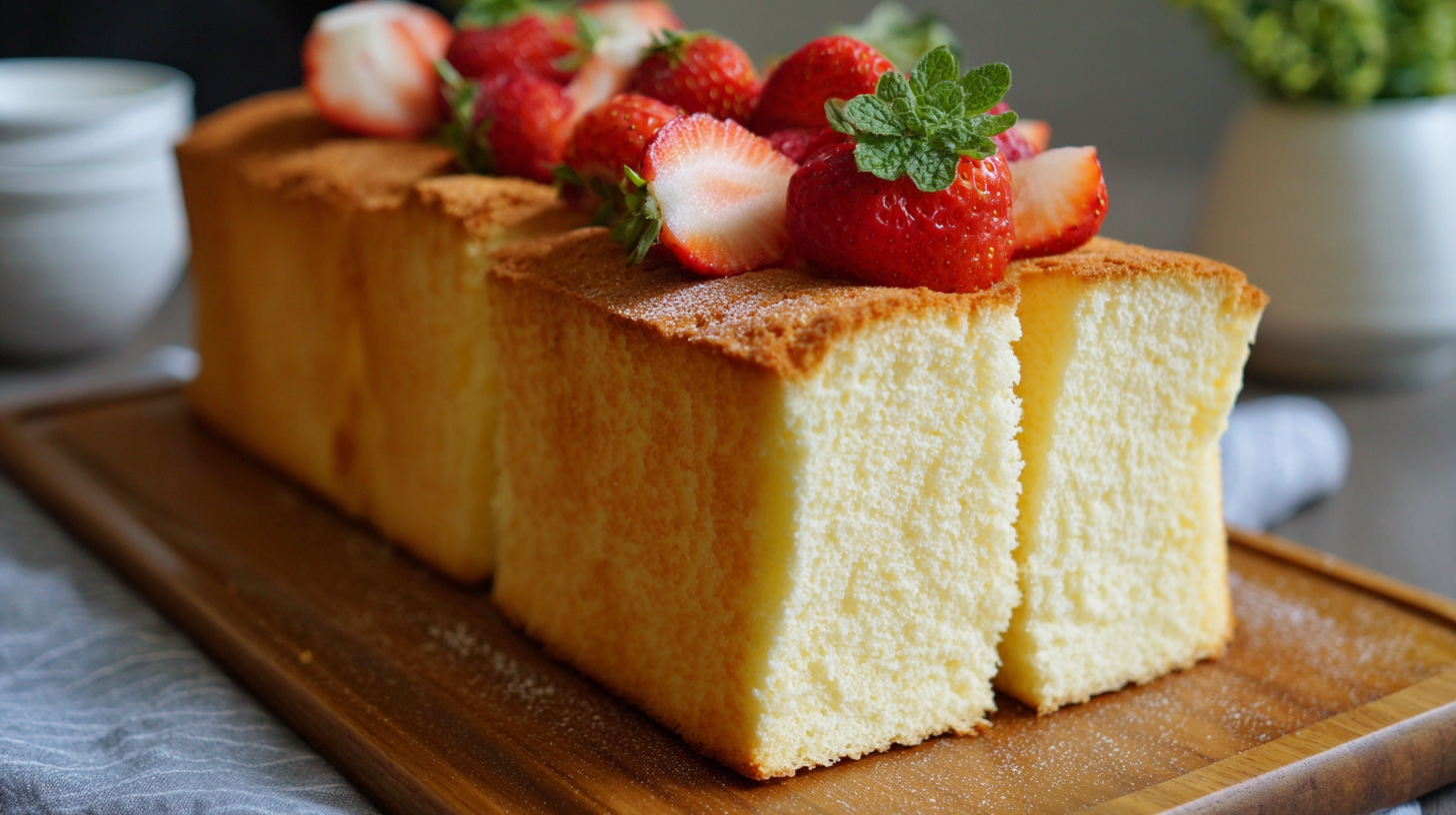 How to Make the Perfect Original Finger Cake Recipe at Home
