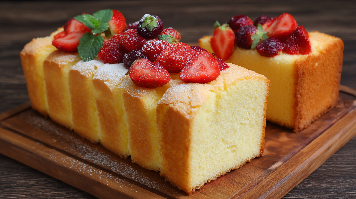 How to Make the Perfect Original Finger Cake Recipe at Home