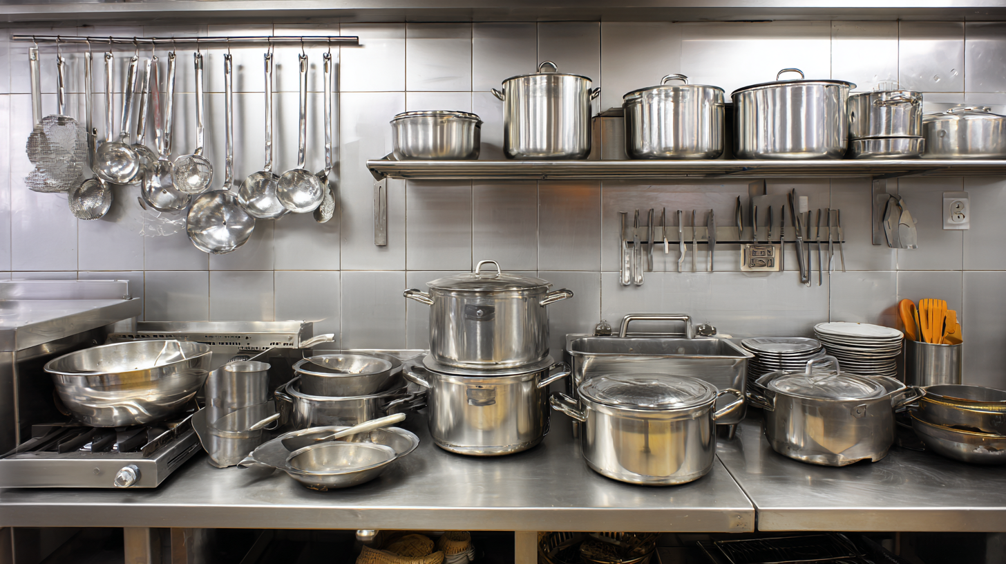 How to Select the Best Commercial Kitchen Ware for Your Business