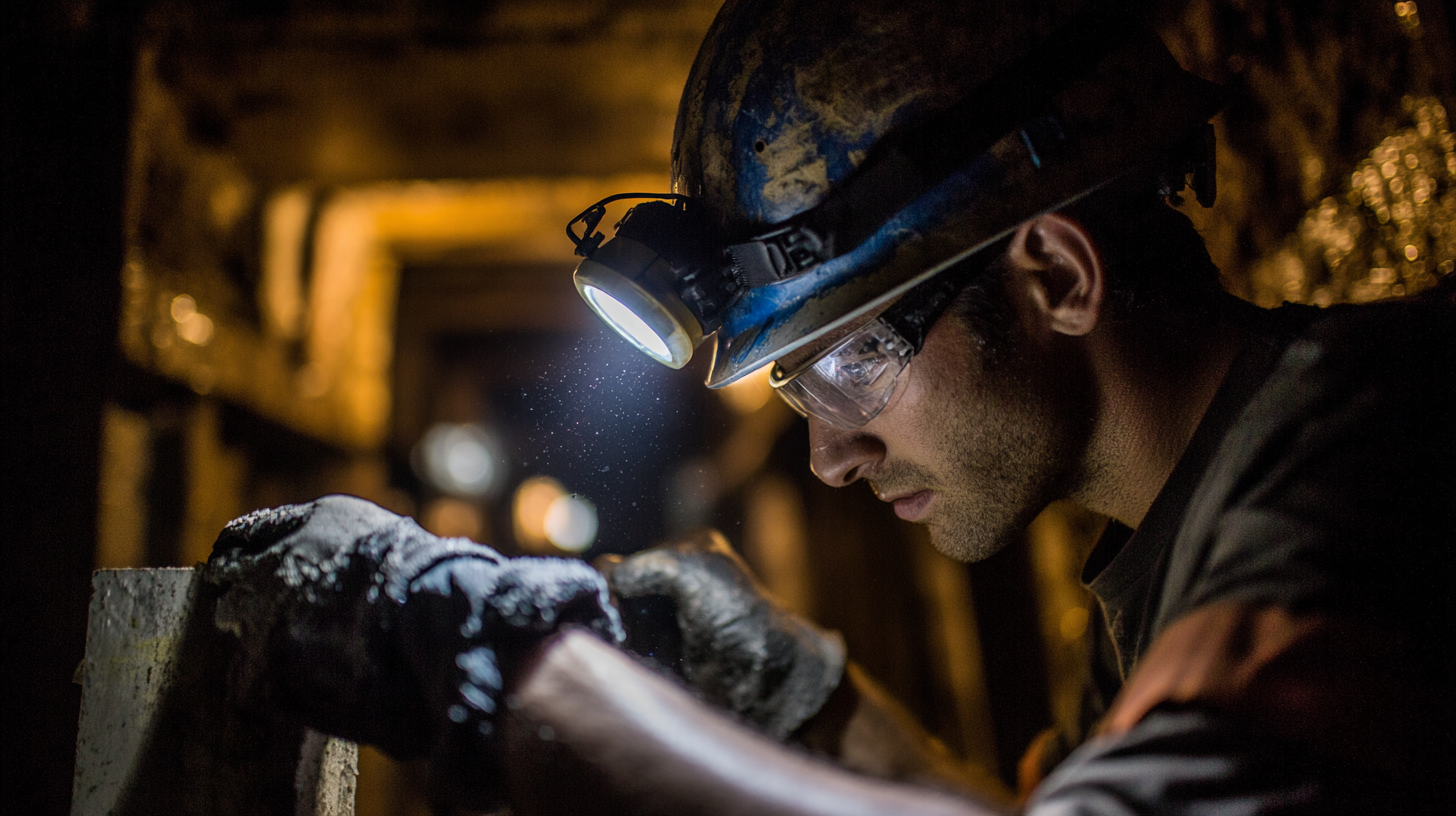How to Choose the Best Led Mining Cap Lamp for Optimal Safety and Efficiency in Underground Operations