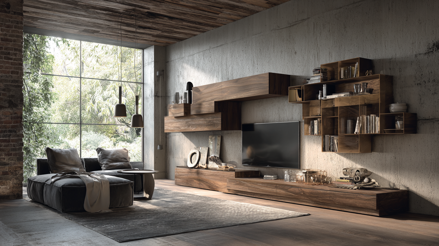 How to Choose the Perfect Modern Wood Tv Unit for Your Living Space