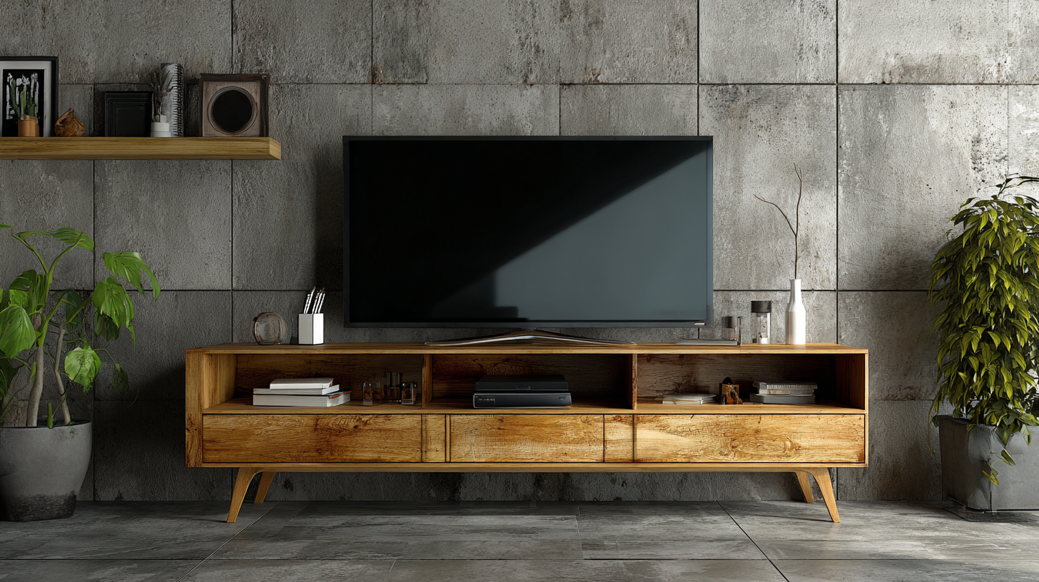 How to Choose the Perfect Modern Wood Tv Unit for Your Living Space