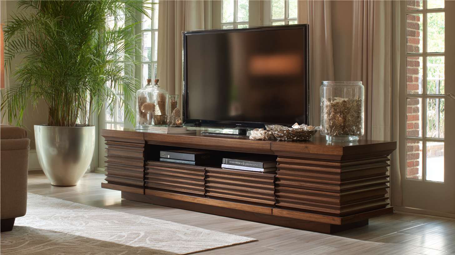How to Choose the Perfect Modern Wood TV Unit for Your Living Space