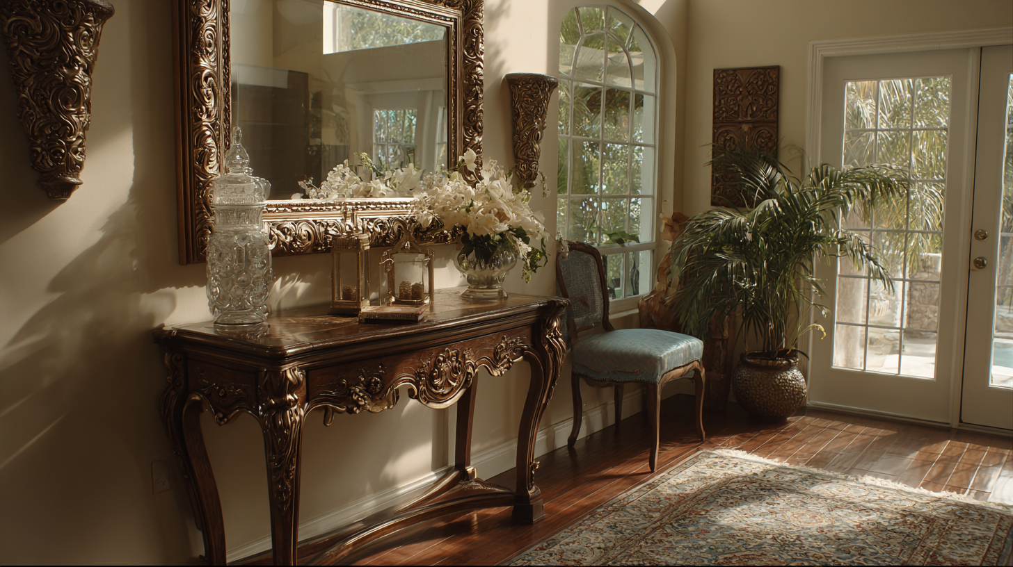 How to Choose the Perfect Entryway Table for Your Home Décor Needs