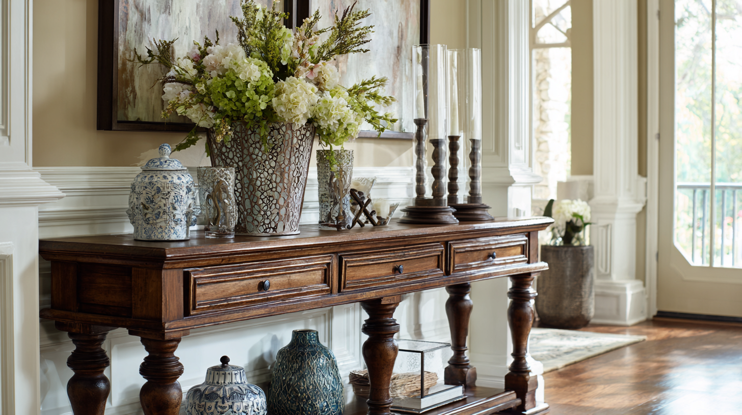 How to Choose the Perfect Entryway Table for Your Home Décor Needs