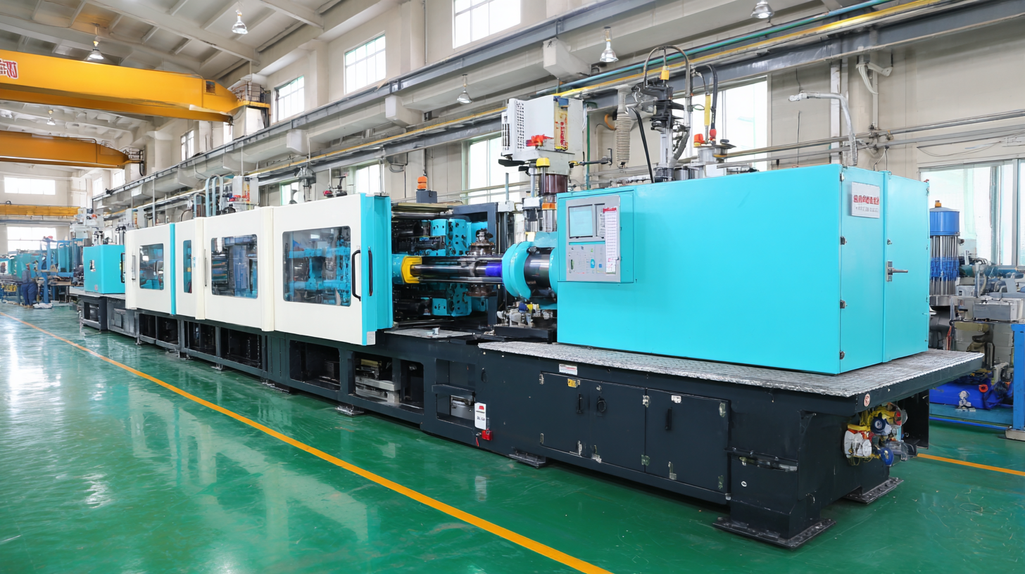 How to Optimize Production Efficiency with a Plastic Injection Machine