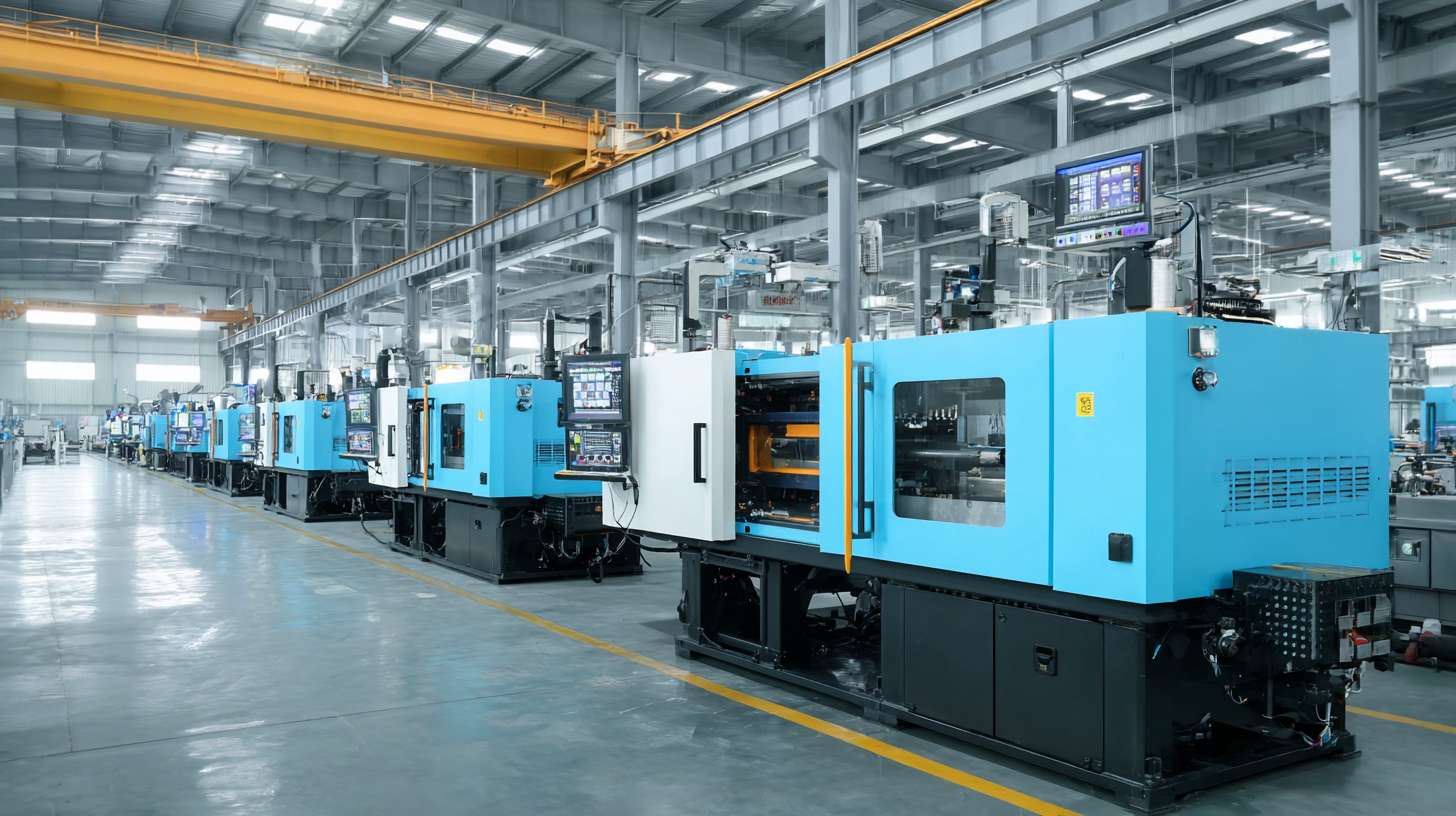 How to Optimize Production Efficiency with a Plastic Injection Machine