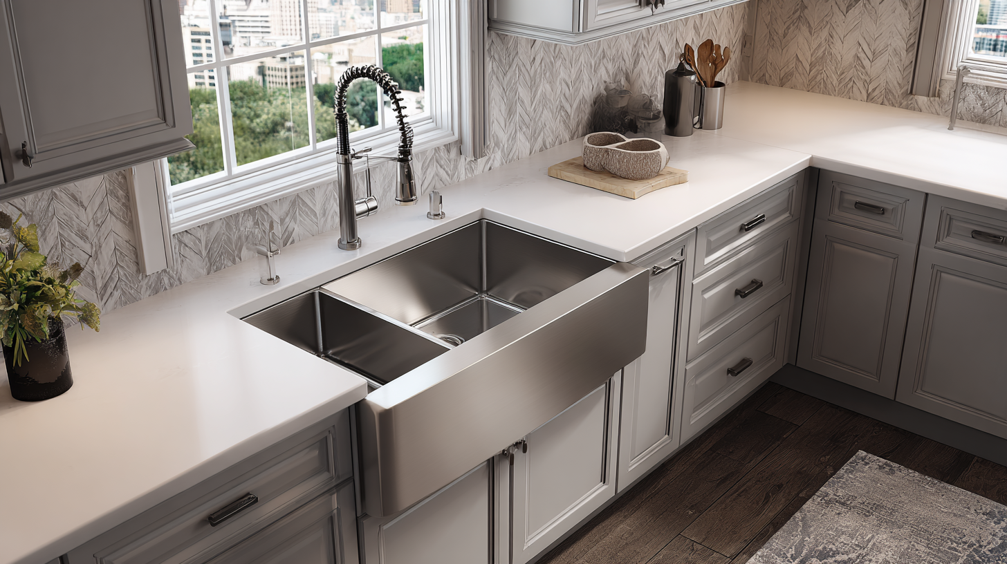 How to Choose Cheap High Quality Stainless Steel Sinks for Your Kitchen Renovation