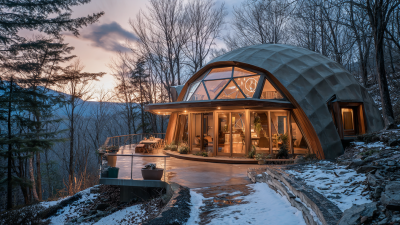 How to Optimize Energy Efficiency in Your Dome House Using Innovative Design Strategies