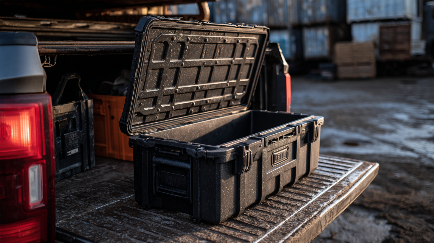 How to Choose the Right Waterproof Truck Tool Box: Key Features and Industry Insights