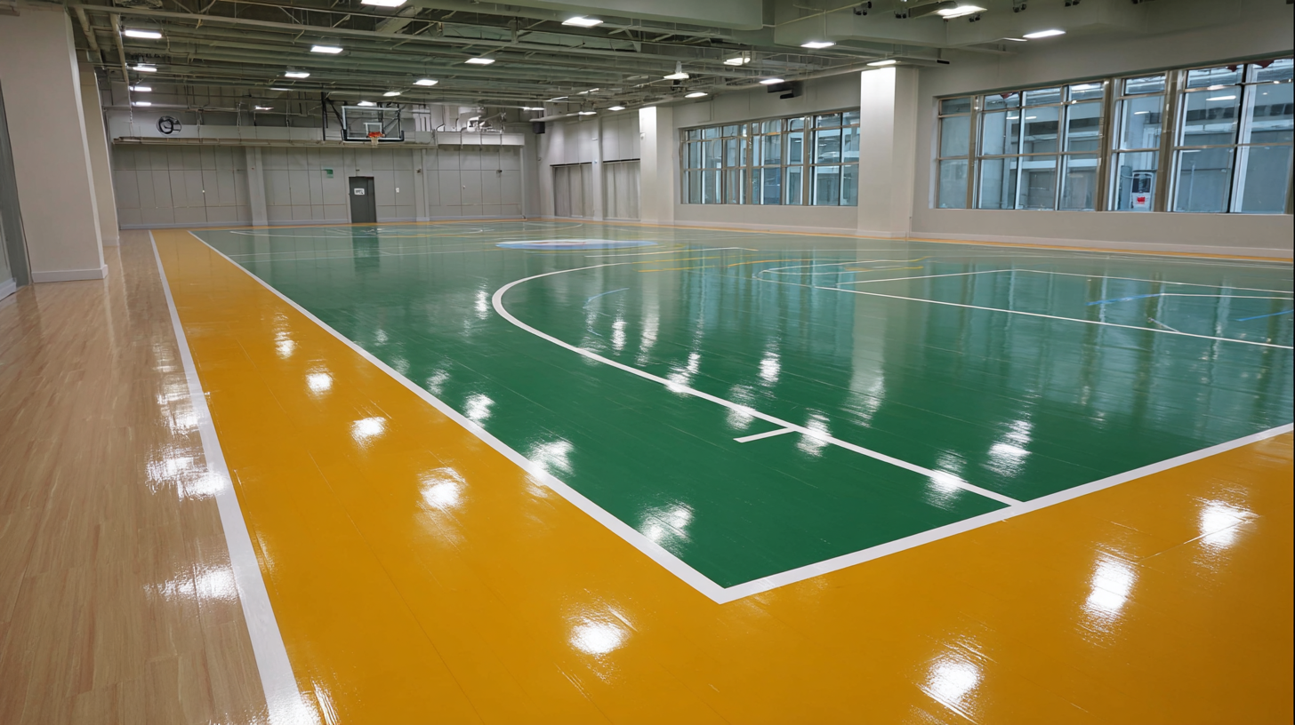 How to Choose the Right PVC Sport Flooring for Your Venue Needs