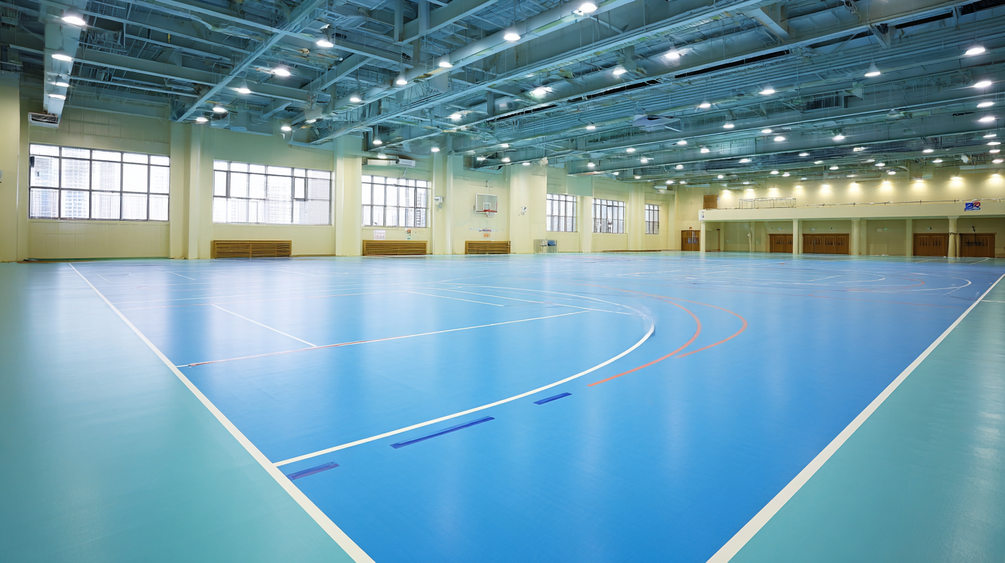 How to Choose the Right PVC Sport Flooring for Your Venue Needs