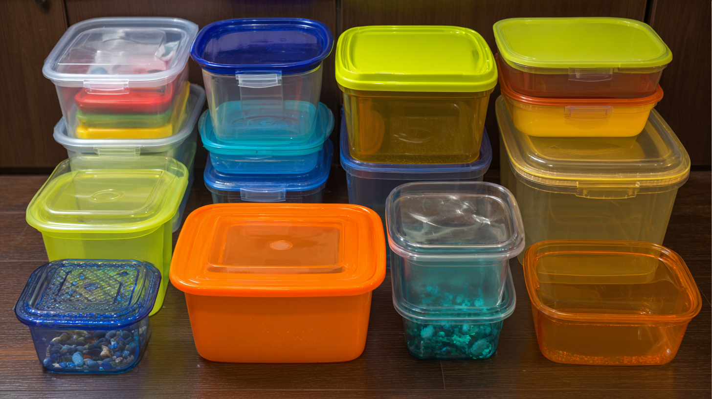 How to Choose the Best Plastic Container for Your Storage Needs