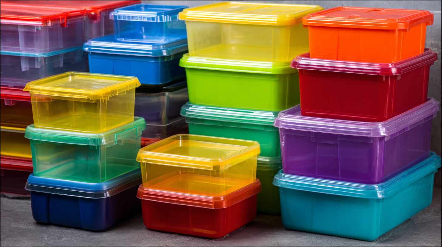 How to Choose the Best Plastic Container for Your Storage Needs
