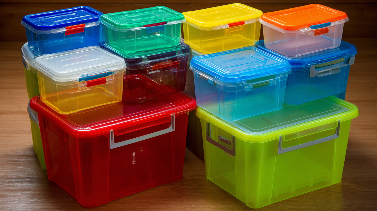 How to Choose the Best Plastic Container for Your Storage Needs