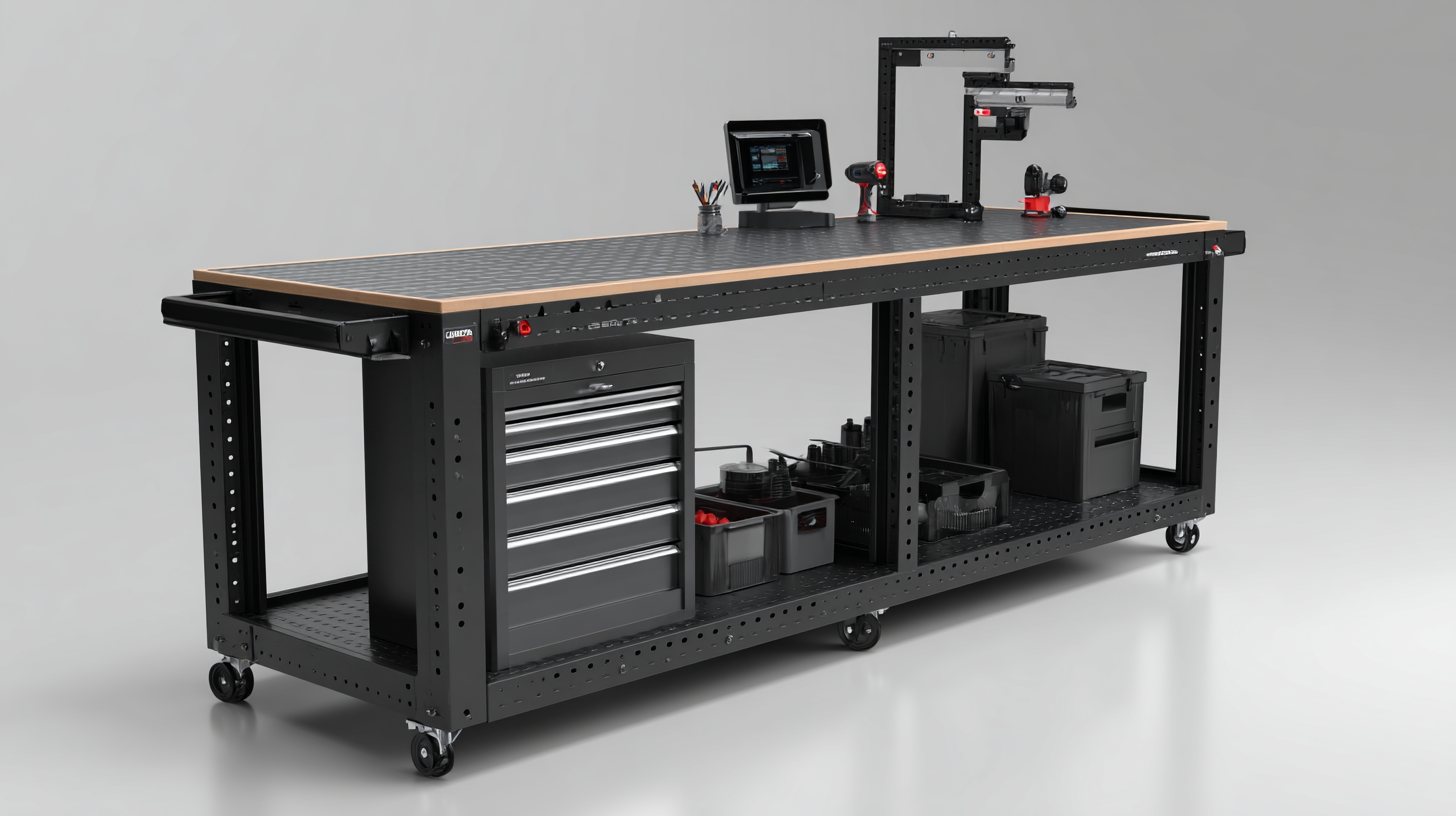 How to Choose the Perfect Rolling Workbench for Your Workspace