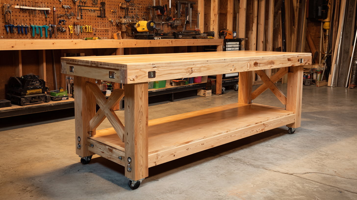 How to Choose the Perfect Rolling Workbench for Your Workspace