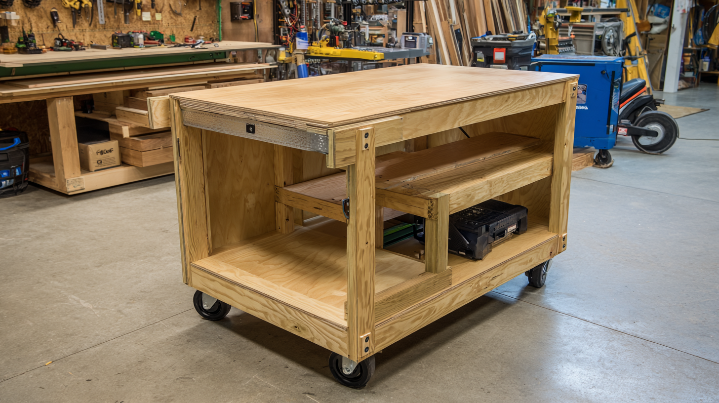 How to Choose the Perfect Rolling Workbench for Your Workspace