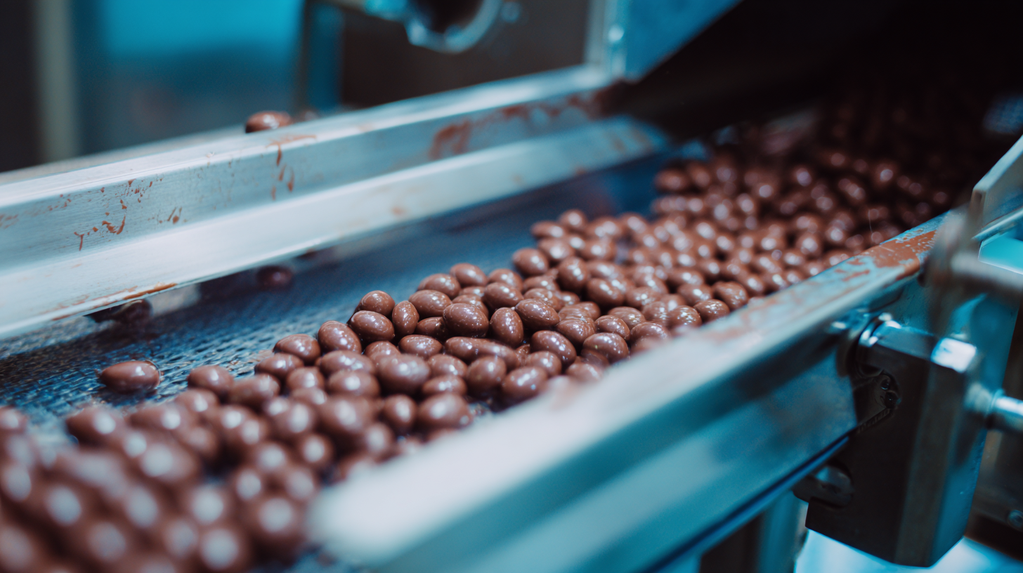 How to Select the Best Chocolate Panning Machine for Your Production Needs