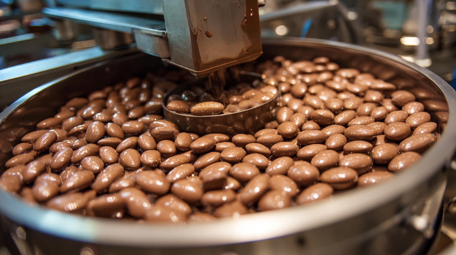 How to Select the Best Chocolate Panning Machine for Your Production Needs