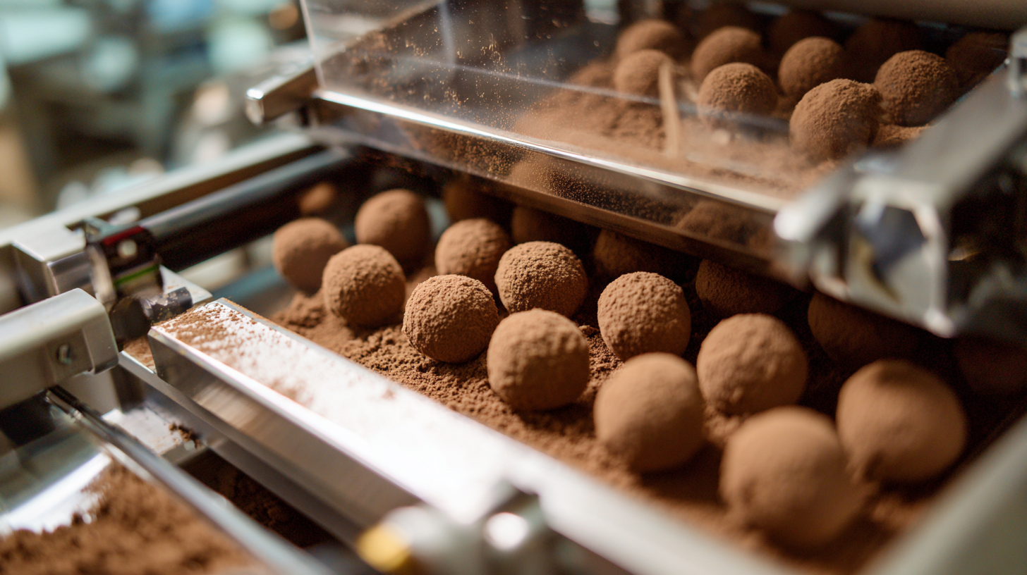 How to Select the Best Chocolate Panning Machine for Your Production Needs