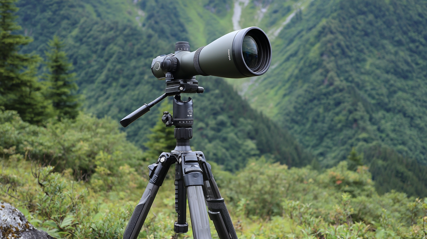 How to Choose the Perfect Spotting Scope Tripod for Your Outdoor Adventures