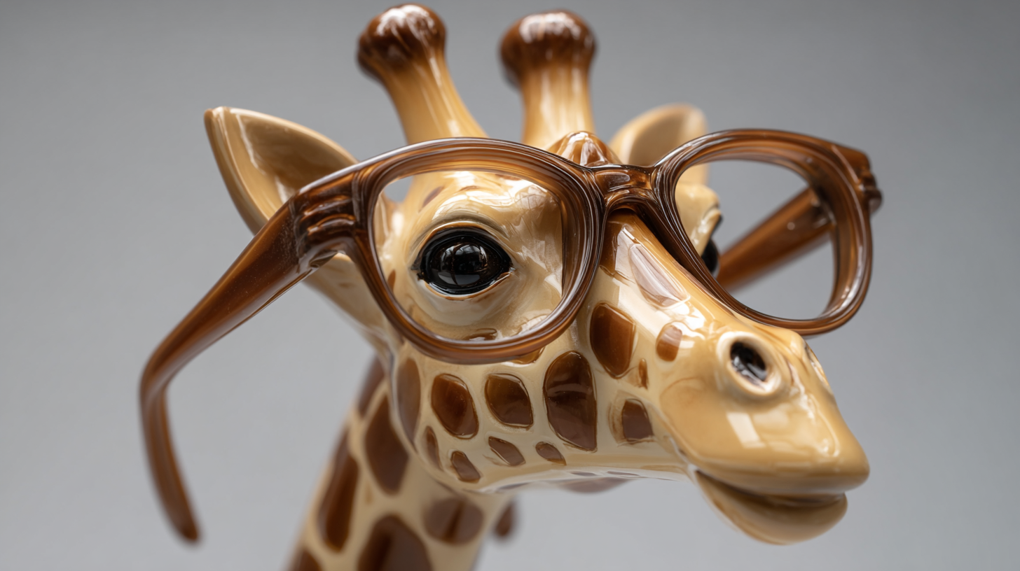 How to Choose the Perfect Giraffe Glasses Holder for Your Unique Style and Needs