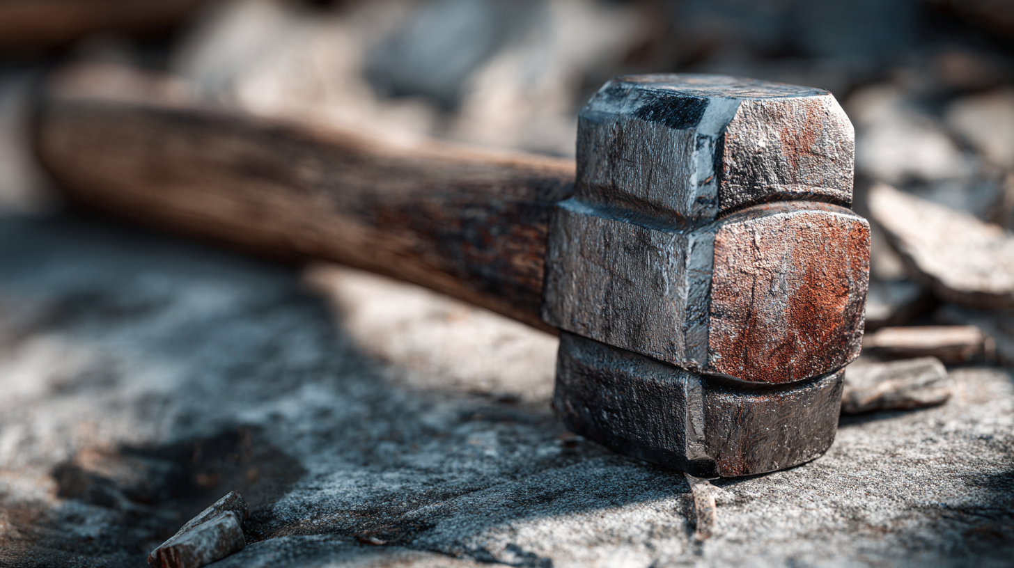 How to Effectively Use the Breaking Hammer for Maximum Impact