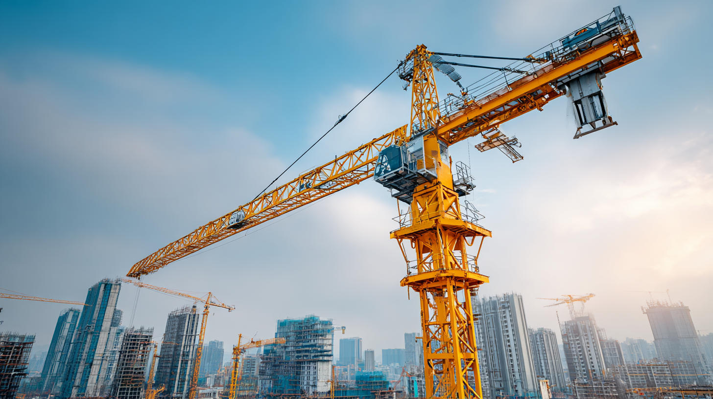 How to Choose the Right Yongmao Used Tower Crane for Your Construction Project
