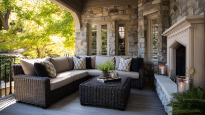 How to Choose the Perfect Outdoor Couch for Your Patio