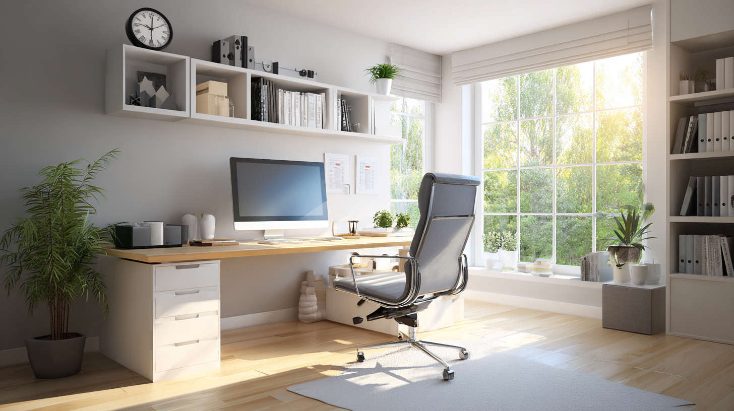 How to Choose the Best Home Desks for Productivity Boost According to Ergonomic Studies
