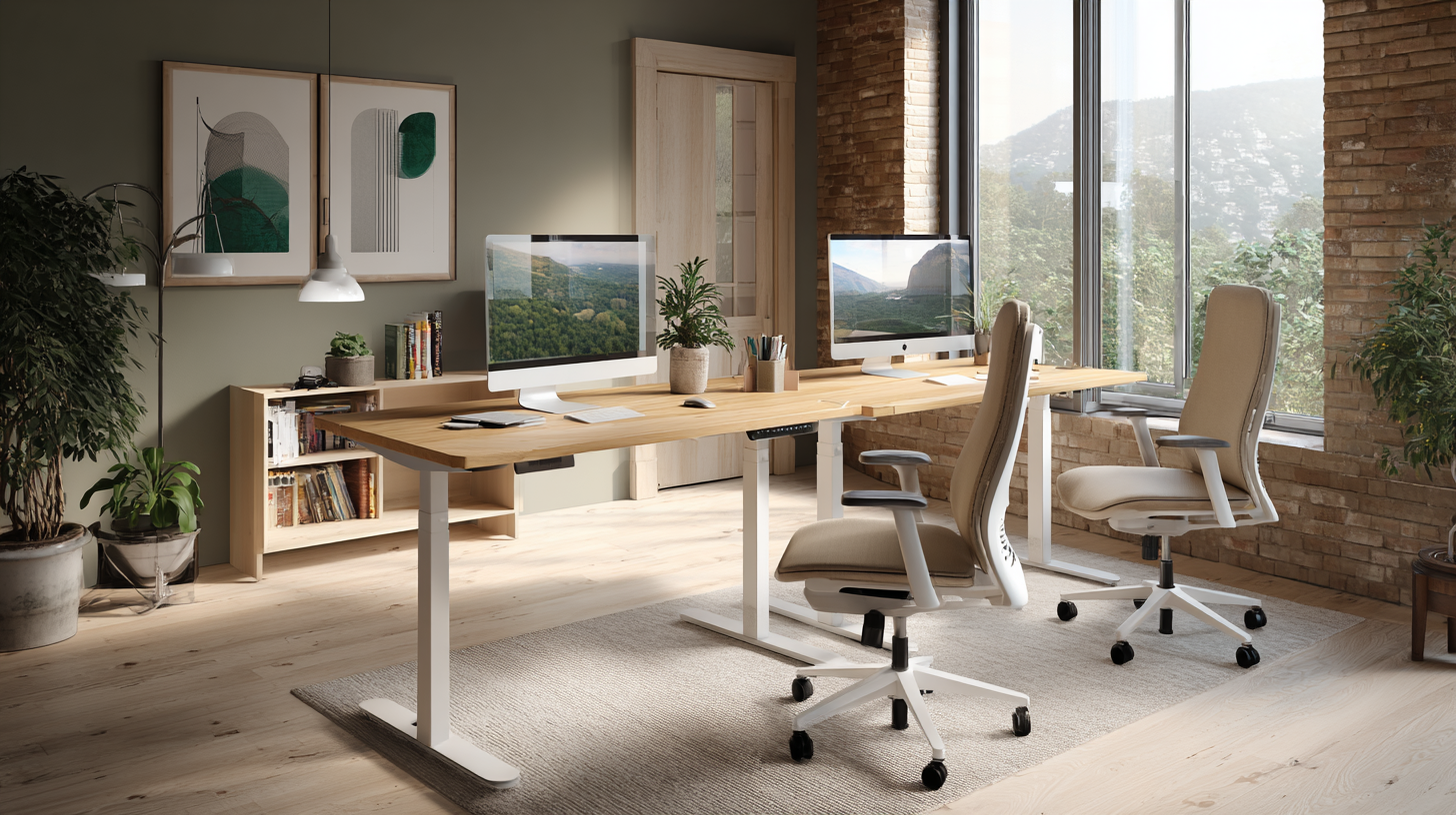How to Choose the Best Home Desks for Productivity Boost According to Ergonomic Studies