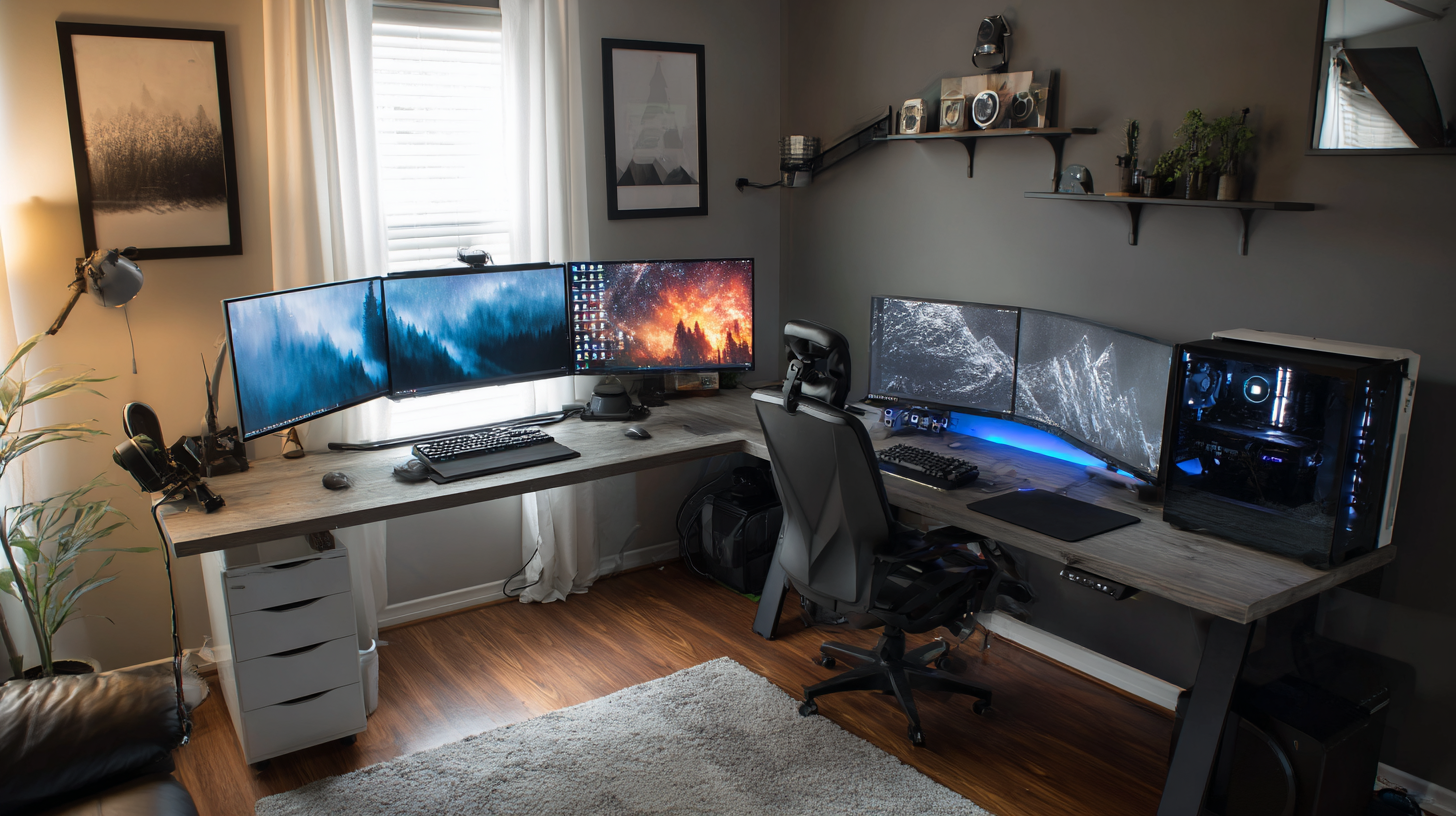 How to Choose the Best Home Desks for Productivity Boost According to Ergonomic Studies